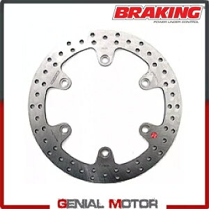HO22FI u[LfBXN tgu[L R-FIX z_ Vo[EBO ABS 2003 - 2007 HO22FI Brake Disc Front Left Braking R-FIX for HONDA SILVER WING ABS 2003 - 2007