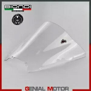 Biondi tgKX 8010085 }n YZF-R6 600 2002 Biondi Windshield Transparent 8010085 for YAMAHA YZF-R6 600 2002