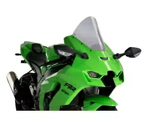 Puig tgKX CgX[N R-[T[ 20540H KAWASAKI ZX-10R 1000 2021 - 2023 Puig Windshield Light Smoke R-Racer 20540H for KAWASAKI ZX-10R 1000 2021 - 2023