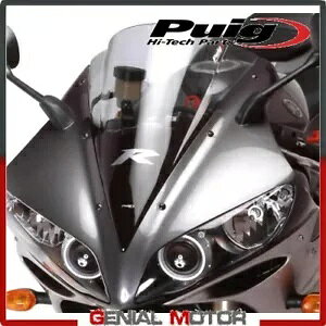 PUIG �t�����g�K���X ���C�g�X���[�N 1650H ���}�n YZF-R1 1000 2004 / 2006 PUIG WINDSHIELD LIGHT SMOKED 1650H YAMAHA YZF-R1 1000 2004 / 2006 �y���s�A���i�z