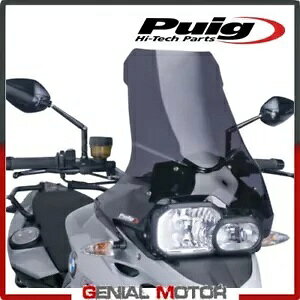 PUIG tgKX _[NX[N 6365F BMW F 700 700 GS 2012 / 2017 PUIG WINDSHIELD DARK SMOKED 6365F BMW F 700 700 GS 2012 / 2017