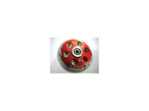 Nb`vbV[v[gGAVXeVo[bh Ducabike Ducati 1098 2006 - 2011 Clutch Pressure Plate Air System Silver-red Ducabike For Ducati 1098 2006 - 2011