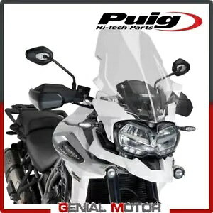Puig EBhV[h  9613W gCAt ^CK[ 1200 GNXv[[ / XC 2018 / 2019 PUIG WINDSHIELD TRANSPARENT 9613W TRIUMPH TIGER 1200 EXPLORER / XC 2018 / 2019