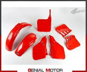 Rv[g{fBLbg Ufo Plast z_ Cr 250 1987 09361 Complete Body Kit Ufo Plast For Honda Cr 250 1987 09361