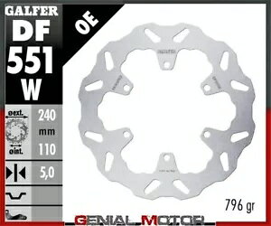 Galfer u[L fBXN A tBbNX 240x5mm C GtB[h C^[Zv^[ INT 650 2018- Galfer brake discs rear fix 240x5mm ROYAL ENFIELD INTERCEPTOR INT 650 2018-