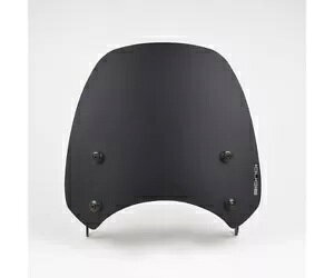 Biondi �t�����g�K���X �u���b�N �T�e�� 8010394 �X�|�[�c ���}�n XSR 900 2022 - 2023 Biondi Windshield Black Satin 8010394 Sport for YAMAHA XSR 900 2022 - 2023 �y���s�A���i�z