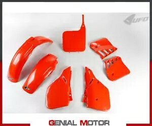 �R���v���[�g�{�f�B�L�b�g Ufo Plast �z���_ Cr 250 1987 93999 Complete Body Kit Ufo Plast For Honda Cr 250 1987 93999 �y���s�A���i�z