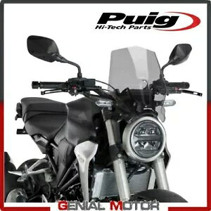 EChveNVfBXN PUIG X[NNA 9734H z_ CB 125 R lIX|[c CAF 2018- WIND PROTECTION DISC PUIG SMOKE CLEAR 9734H HONDA CB 125 R NEO SPORTS CAF 2018-
