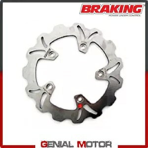 KT09RID �u���[�L�f�B�X�N ���A�E�u���[�L W-FIX KTM SUPERMOTO 2007 - 2012 KT09RID Brake Disc Rear Right Braking W-FIX for KTM SUPERMOTO 2007 - 2012 �y���s�A���i�z
