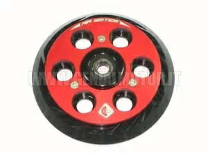 DUCABIKE PSF01DA �N���b�` �v���b�V���[ �v���[�g �G�A �V�X�e�� �u���b�N/���b�h DUCABIKE PSF01DA CLUTCH PRESSURE PLATE AIR SYSTEM BLACK/RED