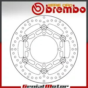 u[LfBXN t[eBO u{ I tg Kawasaki Kx F 250 2004 - 2005p Brake Disc Floating Brembo Oro Front for Kawasaki Kx F 250 2004 - 2005
