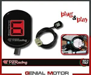 vOAhvC MA CWP[^[ PzRacing GT3100-Y }n R6 2003 - 2005 Plug and Play Gear Indicator PzRacing GT3100-Y YAMAHA R6 2003 - 2005