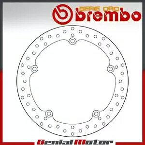 u[LfBXNŒu{ZGItgz_ CTX 700 2014 - 2016 Brake Disc Fixed Brembo Serie Oro Front for Honda Ctx 700 2014 - 2016