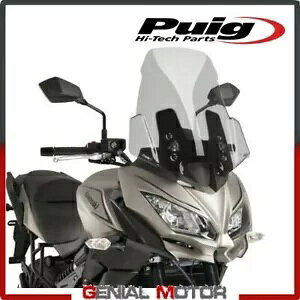 EChveNVfBXN PUIG X[NNA 9421H KAWASAKI VERSYS 1000 2017 / 2019- WIND PROTECTION DISC PUIG SMOKE CLEAR 9421H KAWASAKI VERSYS 1000 2017 / 2019-