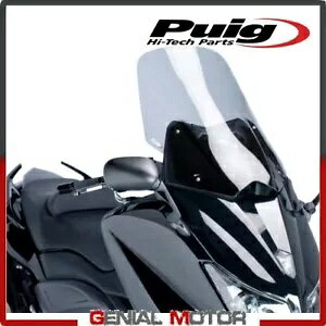 PUIG �t�����g�K���X ���C�g �X���[�N 6260H ���}�n T-MAX 530 2012 / 2016 PUIG WINDSHIELD LIGHT SMOKED 6260H YAMAHA T-MAX 530 2012 / 2016 �y���s�A���i�z