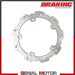 BW03RID �u���[�L�f�B�X�N ���A�E�u���[�L W-FIX BMW R 1100 GS 1994 - 2001�p BW03RID Brake Disc Rear Right Braking W-FIX for BMW R 1100 GS 1994 - 2001