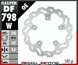 Galfer ���A�u���[�L�f�B�X�N WAVE FIXED 240x4mm KTM 690 DUKE 2008-2011 Galfer Rear Brake Disc WAVE FIXED 240x4mm KTM 690 DUKE 2008-2011 �y���s�A���i�z