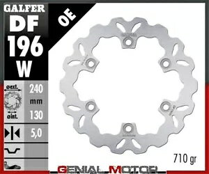 Galfer u[LfBXN AEF[uŒ 240x5 mm Kawasaki [t@[ 1100 1993-1995- Galfer brake discs rear wave fixed 240x5 mm Kawasaki Zephyr 1100 1993-1995-