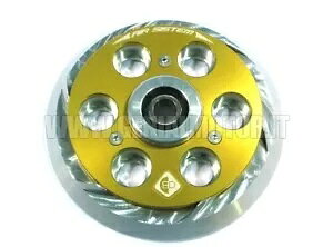 DUCABIKE PSF01EB Nb` vbV[ v[g GA VXe Vo[/S[h DUCABIKE PSF01EB CLUTCH PRESSURE PLATE AIR SYSTEM SILVER/GOLD