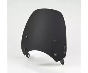 Biondi tgKX ubN Te 8010453 X|[c TRIUMPH SPEED 400 / X 2023 2024p Biondi Windshield Black Satin 8010453 Sport for TRIUMPH SPEED 400 / X 2023 2024