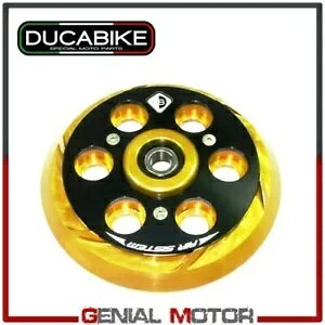 v[gvbVfBXNGAVXe Ergal S[hubN PSF01BD Ducabike Ducati Plate push disk Air System in Ergal Gold-Black PSF01BD Ducabike Ducati
