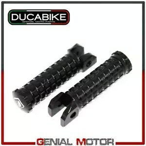 �h���C�o�[�t�b�g���X�g Ergal von Voll �u���b�N Ducabike Ducati Monster S2R 2004 - 2007- Driver footrests Ergal von Voll black Ducabike Ducati Monster S2R 2004 - 2007- �y���s�A���i�z