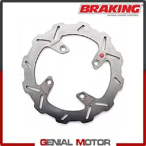 TR03RID �u���[�L�f�B�X�N ���A���u���[�L W-FIX �g���C�A���t �{���l�r�� SE 2009 - 2011 �p TR03RID Brake Disc Rear Left Braking W-FIX for TRIUMPH BONNEVILLE SE 2009 - 2011 �y���s�A���i�z