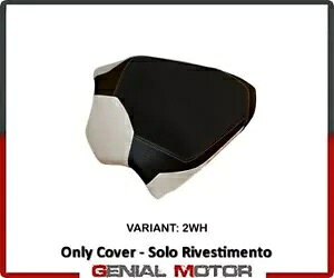 �V�[�g�T�h���J�o�[ �J���N��2 �z���C�g(WH)T.I.�h�D�J�e�B �p�j�K�[�� V4 2018-2021�p Seat saddle cover Cancun 2 White (WH)T.I. for DUCATI PANIGALE V4 2018-2021 �y���s�A���i�z