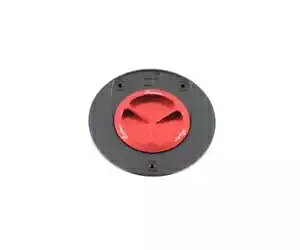 LIGHTECH �R���L���b�v �X�N�����[���b�N�t�� ���b�h Ducati Panigale V2 2021 - 2024�p LIGHTECH Fuel Cap With Screw Lock Red for Ducati Panigale V2 2021 - 2024 �y���s�A���i�z