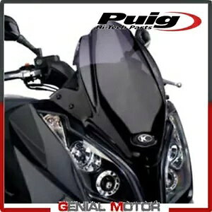 PUIG tgKX _[NX[N 5522F LR _E^E 300i 2009 / 2014 PUIG WINDSHIELD DARK SMOKED 5522F KYMCO DOWNTOWN 300i 2009 / 2014