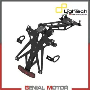 LIGHTECH ߉\ Appr v[g z_[ KTARYA119B2 }n g[T[ 900 2018 2019 LIGHTECH Adjustable Appr Plate Holder KTARYA119B2 Yamaha Tracer 900 2018 2019