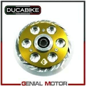 v[gvbVfBXNGAVXe Ergal Vo[S[h PSF01EB Ducabike Ducati Plate push disk Air System in Ergal Silver-Gold PSF01EB Ducabike Ducati