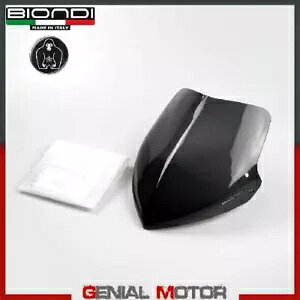 Biondi tgKX _[NX[N 8010320 z_ z[lbg 600 2011p Biondi Windshield Dark Smoked 8010320 for HONDA Hornet 600 2011