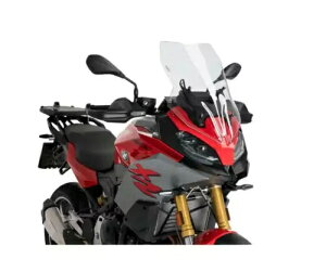 Puig �t�����g�K���X �����c�[�����O 20391W BMW F 900 XR 900 2020 - 2023�p Puig Windshield Transparent Touring 20391W for BMW F 900 XR 900 2020 - 2023