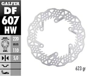 Galfer ���A �u���[�L �f�B�X�N SHARK �Œ� 220X5MM KTM 525 EXC 2004 Galfer Rear Brake Disc SHARK FIXED 220X5MM KTM 525 EXC 2004 �y���s�A���i�z