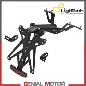 LIGHTECH \ Appr v[gz_[ KTARSU113B2 XYL GSX-R 1000 R 2017 2020 LIGHTECH Adjustable Appr Plate Holder KTARSU113B2 Suzuki GSX-R 1000 R 2017 2020