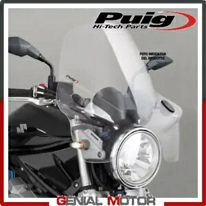 PUIG �E�B���h�V�[���h ���� 0856W ���}�n XV 1600 ���C���h�X�^�[ 1999 / 2004 PUIG WINDSHIELD TRANSPARENT 0856W YAMAHA XV 1600 WILD STAR 1999 / 2004 �y���s�A���i�z