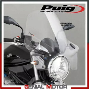 Puig �t�����g�K���X���� 0856W ���}�n SCR 950 2017 / 2018 PUIG WINDSHIELD TRANSPARENT 0856W YAMAHA SCR 950 2017 / 2018 �y���s�A���i�z