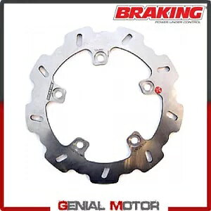 SZ41RID �u���[�L�f�B�X�N ���A�E�u���[�L W-FIX �X�Y�L GSX FA 2010 - 2016 SZ41RID Brake Disc Rear Right Braking W-FIX for SUZUKI GSX FA 2010 - 2016 �y���s�A���i�z