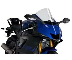 Puig tgKX CgX[N R-[T[ 3633H }n YZF-R7 700 2022 - 2023p Puig Windshield Light Smoke R-Racer 3633H for YAMAHA YZF-R7 700 2022 - 2023