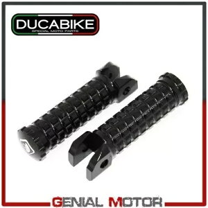 �h���C�o�[�t�b�g���X�g Ergal von Voll �u���b�N Ducabike Ducati Monster S2R 2004 - 2007- Driver footrests Ergal von Voll black Ducabike Ducati Monster S2R 2004 - 2007- �y���s�A���i�z