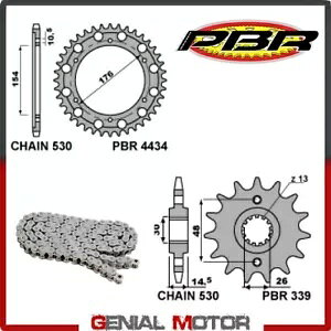 EK2537G `F[ƃXvPbgLbg 16 / 43 / 530 PBR z_ NXi[ 2011 - 2014 EK2537G Chain and Sprockets Kit 16 / 43 / 530 PBR HONDA CROSSRUNNER 2011 - 2014