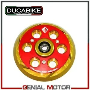 v[gvbVfBXNGAVXe Ergal S[hbh PSF01BA Ducabike Ducati Plate push disk Air System in Ergal Gold-Red PSF01BA Ducabike Ducati