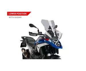 PUIG tgKX 21795H TOURING BMW R1300 GS TROPHY 2023 - 2024 CgX[N PUIG Windshield 21795H TOURING BMW R1300 GS TROPHY 2023 - 2024 LIGHT SMOKE
