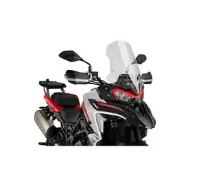 PUIG tgKX 21754W TOURING BENELLI TRK 702 2023 - 2024  PUIG Windshield 21754W TOURING BENELLI TRK 702 2023 - 2024 TRANSPARENT