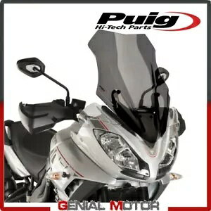 PUIG EBhV[h _[NX[N 9200F gCAt ^CK[ 1050 X|[c 2016 / 2019 PUIG WINDSHIELD DARK SMOKED 9200F TRIUMPH TIGER 1050 SPORT 2016 / 2019