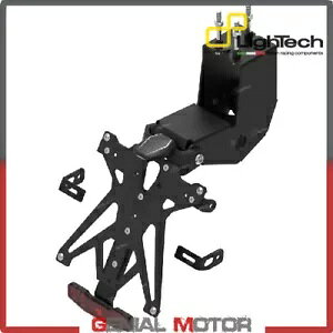 LIGHTECH �A�W���X�^�u���v���[�g�z���_�[ KTARAP108A2 �A�v�����A �h���\�h�D�[�� 900 2018 2019 LIGHTECH Adjustable Plate Holder KTARAP108A2 Aprilia Dorsoduro 900 2018 2019 �y���s�A���i�z