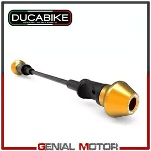 �y�����S�[���h�̃t���[���ی� PTM02B Ducabike Ducati Scrambler 2015-2019 Frame Protections in Light Alloy Gold PTM02B Ducabike Ducati Scrambler 2015-2019