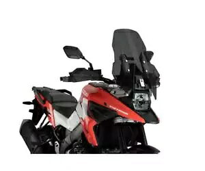 Puig tgKX _[NX[N c[O 20411F SUZUKI DL V-STROM XT 1050 2020 - 2023 Puig Windshield Dark Smoke Touring 20411F SUZUKI DL V-STROM XT 1050 2020 - 2023