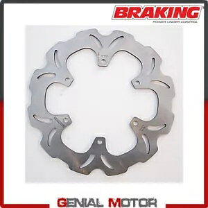 WF7530 �u���[�L �f�B�X�N ���A RH �u���[�L W-FIX �h�D�J�e�B �X�N�����u���[ �A�[�o�� �G���h 2015 - 2016 WF7530 Brake Disc Rear RH Braking W-FIX DUCATI SCRAMBLER URBAN END 2015 - 2016 �y���s�A���i�z